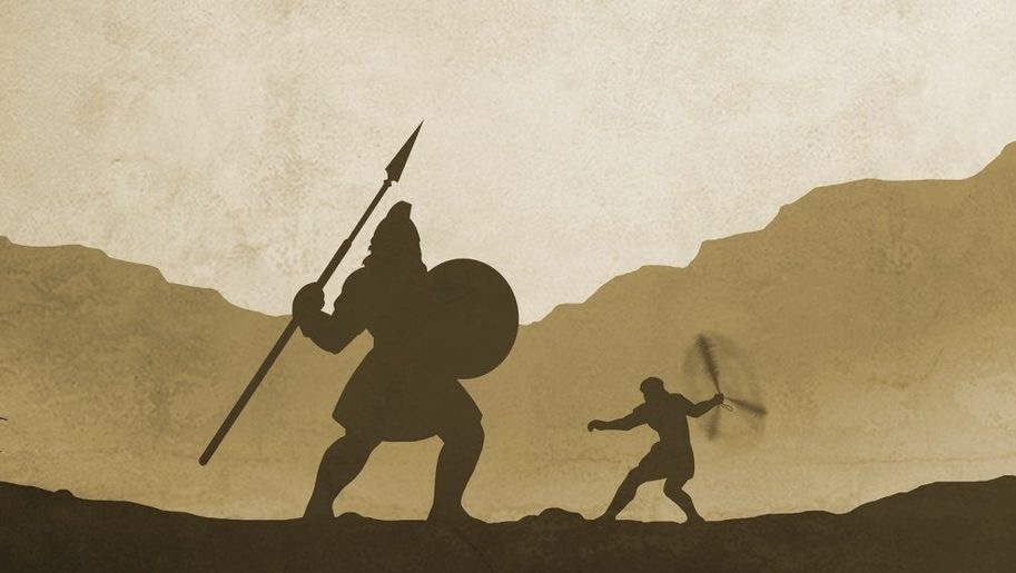 God fights for His children